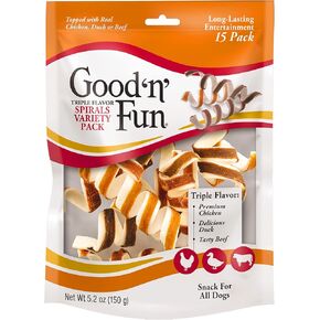 Good'n'Fun Good ’n’ Fun Triple Flavor Twists, 18 Count in Kuwait