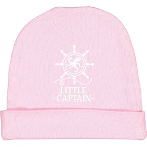 inktastic Sailing Maritime Little Captain Baby Beanie Hat in Saudi Arabia