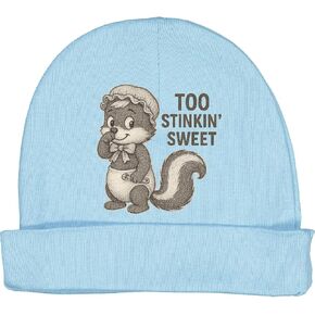 inktastic inktinkin 'sweet skunk shunk baby hat baby baby hat in Saudi Arabia