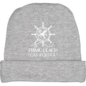 inktastic Pismo Beach California Hautical Baby Beanie Hat in Saudi Arabia