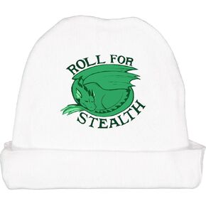 inktastic Roll for Stealth Baby Beanie Hat in Saudi Arabia