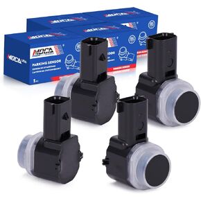 MOCA 4PCS STARK SESSOR SESSOR FIT 2015-2020 لـ GMC Yukon 6.2L الأمامي ، 2016-2020 لـ Cadillac CT6 3.6L ، 2016-2021 لـ Chevrolet Malibu 1.5L ، 2017-2020 لـ Buick Encore 1.4L الخلفي in Kuwait