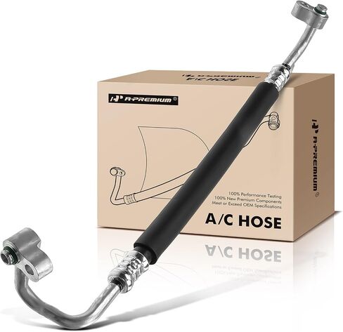 A-Premium A/C خط خرطوم خط خرطوم خط خرطوم متوافق مع هوندا سيفيك 1992-1994 ، Civic del Sol 1993 ، ضاغط إلى المكثف in Saudi Arabia