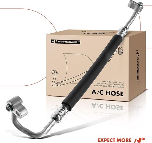 A-Premium A/C خط خرطوم خط خرطوم خط خرطوم متوافق مع هوندا سيفيك 1992-1994 ، Civic del Sol 1993 ، ضاغط إلى المكثف in Saudi Arabia