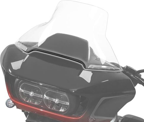 Green-L Chrome Split Windshield Side Trim Fit for Harley Touring Road Glide 2015-2023 in Kuwait