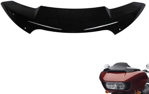 Green-L Chrome Split Windshield Side Trim Fit for Harley Touring Road Glide 2015-2023 in Kuwait