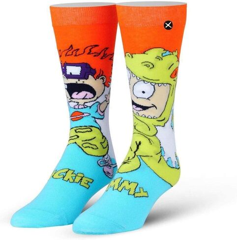 Odd Sox ، Socks Crew Crew Nickelodeon Rugrats ، Tommy & Chuckie Reptar ، مطبوعات جديدة in Saudi Arabia