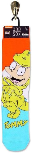 Odd Sox ، Socks Crew Crew Nickelodeon Rugrats ، Tommy & Chuckie Reptar ، مطبوعات جديدة in Saudi Arabia