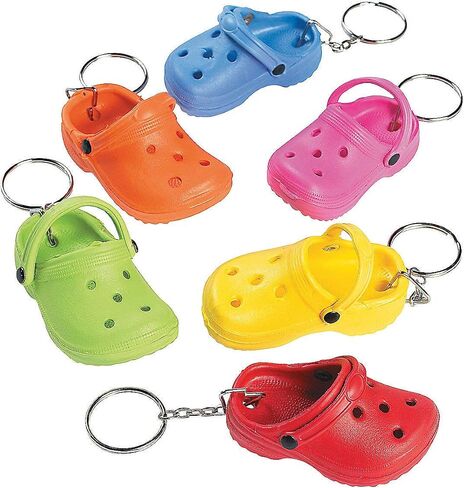 Fun Express Rubber Flipflop Shoe Bey Cains - Apparel Accessories - 12 قطعة in Saudi Arabia