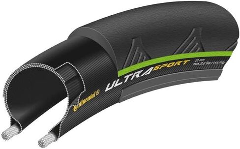Continental Ultra Sport II Fold BW Bike Tire in Saudi Arabia