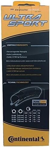 Continental Ultra Sport II Fold BW Bike Tire in Saudi Arabia