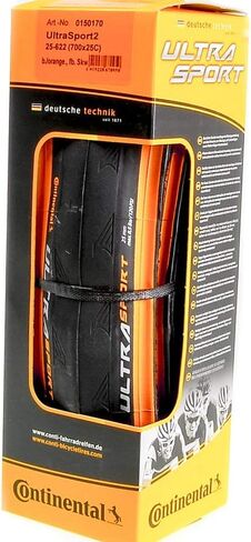 Continental Ultra Sport II Fold BW Bike Tire in Saudi Arabia