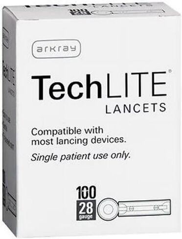 Lancets 28 Gauge - 100 Count, Pack of 2 in Saudi Arabia