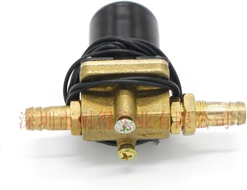 SVZ-2.5 SVZ-2.5L220V 24V 36V 220V 2-bit 2-way brass solenoid valve argon arc welding machine gas valve 8mm connector(SVZ-2.5,AC110V) in Saudi Arabia