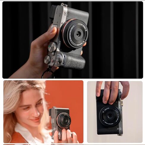 VILTROX 20 مم F2.8 FE-Mount لـ Sony E Mount، عدسات إطار كامل بتركيز رئيسي بزاوية واسعة للغاية لكاميرات Sony E-Mount ZV-E1 ZV-E10 A7RV A7C A7RIII A7IV A7RIV FX3 FX30 A7R A6300 A6400 A6500 A6600 A6700 in Saudi Arabia
