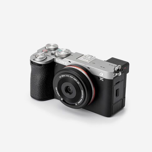 VILTROX 20 مم F2.8 FE-Mount لـ Sony E Mount، عدسات إطار كامل بتركيز رئيسي بزاوية واسعة للغاية لكاميرات Sony E-Mount ZV-E1 ZV-E10 A7RV A7C A7RIII A7IV A7RIV FX3 FX30 A7R A6300 A6400 A6500 A6600 A6700 in Saudi Arabia