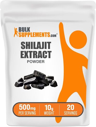 plksupplements.com مسحوق مستخلص شيلاجيت - ملحق حمض الفولفيك ، ملحق شيلاجيت - خالي من الغلوتين ، 500 ملغ لكل وجبة من مسحوق شيلاجيت ، 100 جرام (3.5 أوقية) (حزمة 1) in Saudi Arabia