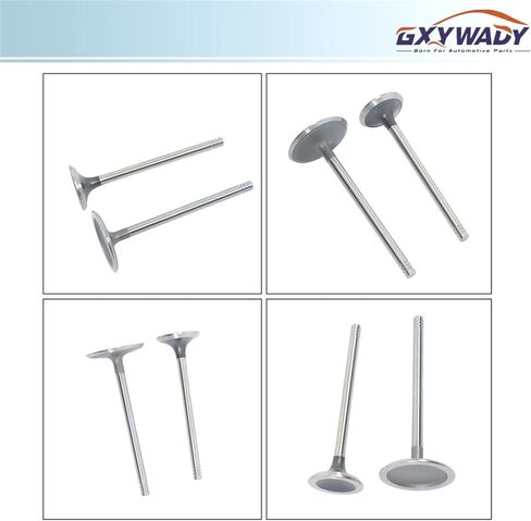 Gxywady Head Shims محدد مع استبدال براغي الصمامات ل 300 2011-2015 استبدال Durango 2009-2015 استبدال HS26423PT ES72200 53022087AC 53022088AD in Saudi Arabia