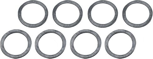 Rocker Arm Shim Set.010 Thick, 19.5mm, Set of 8, Compatible with Dune Buggy in Saudi Arabia