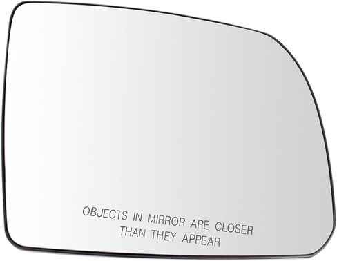 TRQ Left Mirror Glass Compatible with 2007-2010 Hyundai Sonata in Saudi Arabia