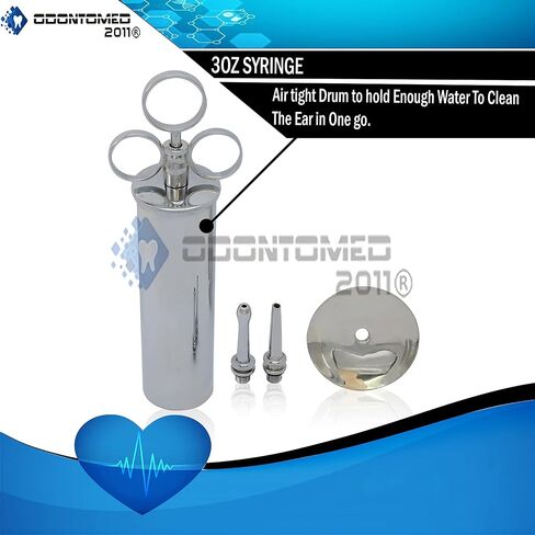 ODONTOMED2011® إزالة الشمع الأذن 3 أوقية - النحاس مع Chrome إنهاء مثالي للأسرة ، EMT ، رجال الإطفاء ، الطالب ، المدرسة والهواية ODM in Saudi Arabia