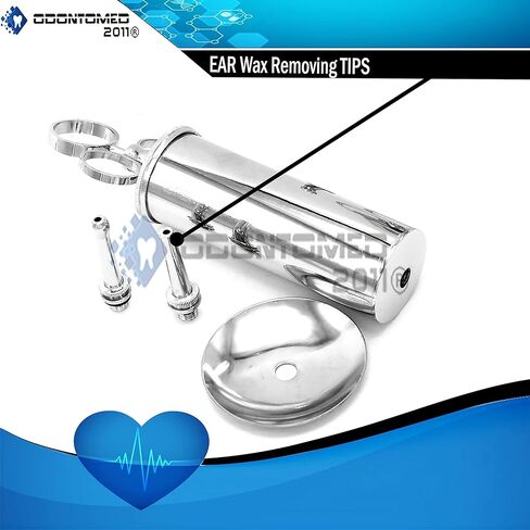ODONTOMED2011® إزالة الشمع الأذن 2 أوقية - النحاس مع Chrome الانتهاء مثالي للأسرة ، EMT ، رجال الإطفاء ، الطالب ، المدرسة والهواية ODM in Saudi Arabia