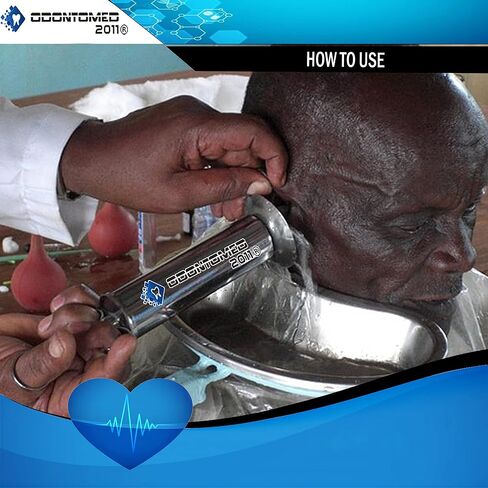 ODONTOMED2011® إزالة الشمع الأذن 2 أوقية - النحاس مع Chrome الانتهاء مثالي للأسرة ، EMT ، رجال الإطفاء ، الطالب ، المدرسة والهواية ODM in Saudi Arabia