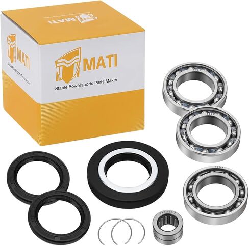 M Mati الخلفي المحامل أدوات الختم المحامل لـ Honda Rancher 420 4x4 2x4 Foreman 500 520 4x4 2012-2024 91053-HR3-W51 91062-HP0-A01 96100-60073-00 in Saudi Arabia