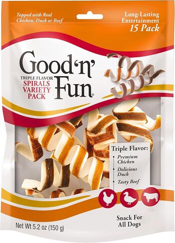 Good'n'Fun Good ’n’ Fun Triple Flavor Twists, 18 Count in Kuwait