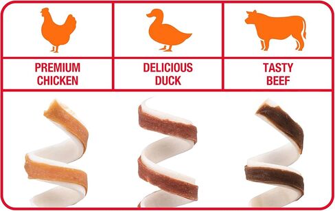 Good'n'Fun Good ’n’ Fun Triple Flavor Twists, 18 Count in Kuwait