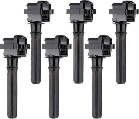 ملفات الإشعال Scitoo مناسبة لـ Mitsubishi Raider 4.7L 2006-2007 لـ Raider 3.7L 2006-2009 لـ Jeep Liberty 3.7L 2002-2008 لـ Cherokee 5.7L 2007 UF297 8PCS Coils in Saudi Arabia