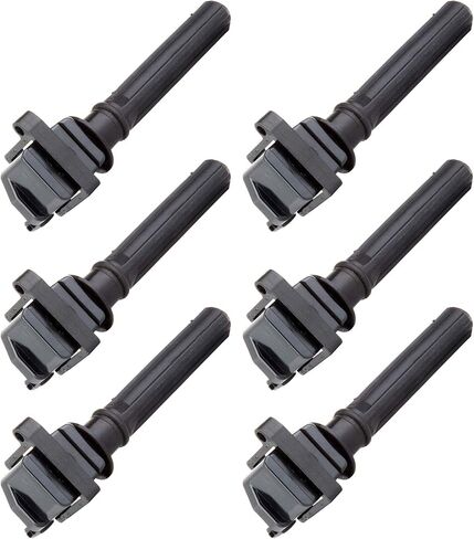 ملفات الإشعال Scitoo مناسبة لـ Mitsubishi Raider 4.7L 2006-2007 لـ Raider 3.7L 2006-2009 لـ Jeep Liberty 3.7L 2002-2008 لـ Cherokee 5.7L 2007 UF297 8PCS Coils in Saudi Arabia