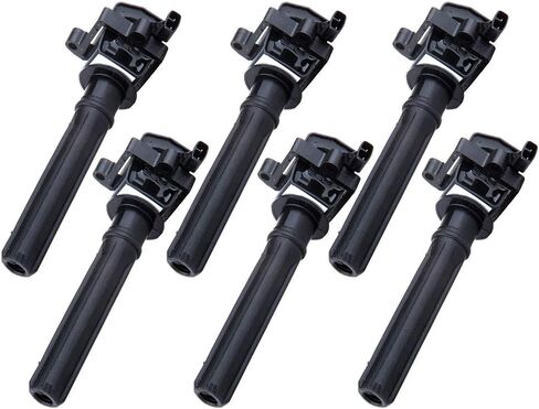 ملفات الإشعال Scitoo مناسبة لـ Mitsubishi Raider 4.7L 2006-2007 لـ Raider 3.7L 2006-2009 لـ Jeep Liberty 3.7L 2002-2008 لـ Cherokee 5.7L 2007 UF297 8PCS Coils in Saudi Arabia