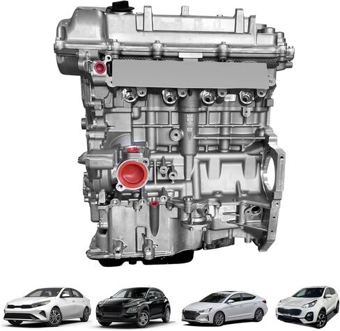 G4FJ 1.6L E-Ngine Assembly 1.6t لـ Hyundai Accent Verna (RB/RC) 2011-17 ، من أجل Elantra (AD) 2017-20 ، لـ Lafesta 2018-22 ، لـ Kia Ceed (JD) 2012-18 ، K4 2014-21 ، لـ KX3 (KC) 2015-19 in Saudi Arabia
