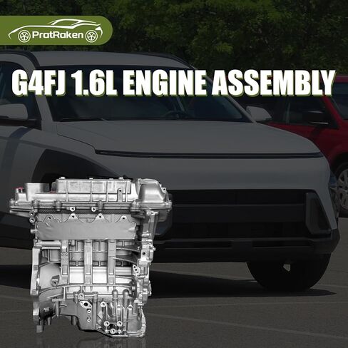 G4FJ 1.6L E-Ngine Assembly 1.6t لـ Hyundai Accent Verna (RB/RC) 2011-17 ، من أجل Elantra (AD) 2017-20 ، لـ Lafesta 2018-22 ، لـ Kia Ceed (JD) 2012-18 ، K4 2014-21 ، لـ KX3 (KC) 2015-19 in Saudi Arabia
