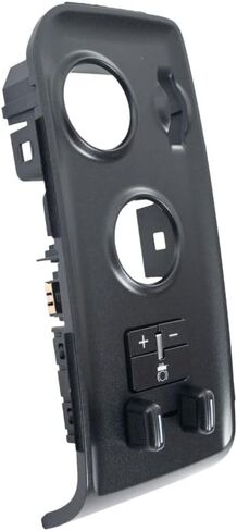 KarParts360 For Chevy Silverado 1500 LD 2019 Trailer Brake Control | Made Of Plastic | Black | Replacement For 84109447 in Saudi Arabia