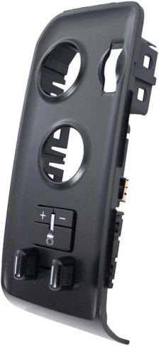 KarParts360 For Chevy Silverado 1500 LD 2019 Trailer Brake Control | Made Of Plastic | Black | Replacement For 84109447 in Saudi Arabia