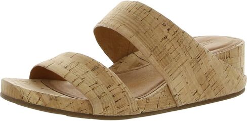 Gentle Souls by Kenneth Cole Women's Gisele Two Band Heeled Sandal, Sorbet, 5.5 in Kuwait