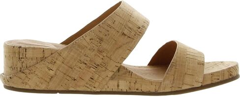 Gentle Souls by Kenneth Cole Women's Gisele Two Band Heeled Sandal, Sorbet, 5.5 in Kuwait