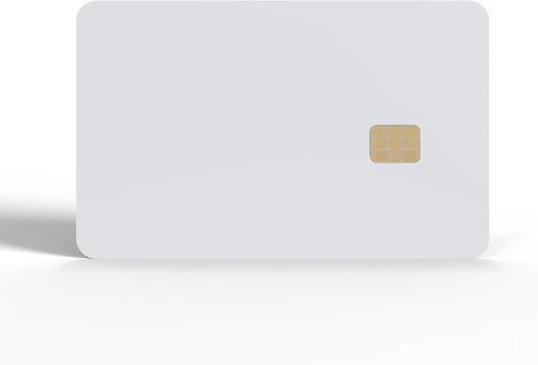 100 Pack SLE4442 Chip Cards w/HiCo 2 Track Mag Stripe 5/16inch (8.4mm) in Saudi Arabia