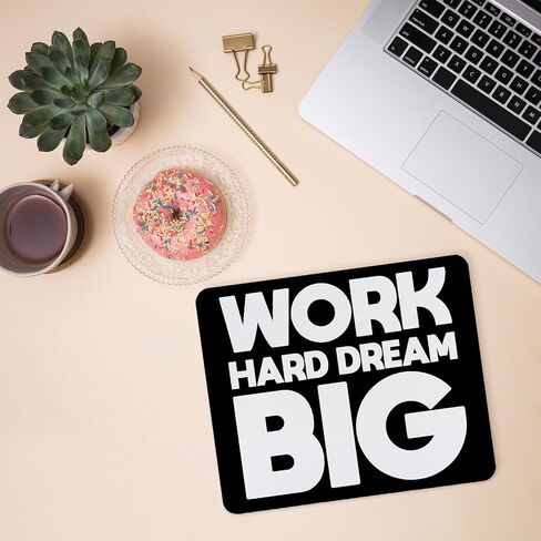 TNUW Christian Bible Verse Mouse Pad 9.4 X 7.9 Inch, When My Heart is Overwhelmed Psalm 61 : 2 Non-Slip Rubber Mat Mousepad for Desk Decor, Office Supplies Gifts for Computer Laptop Women Men in Saudi Arabia