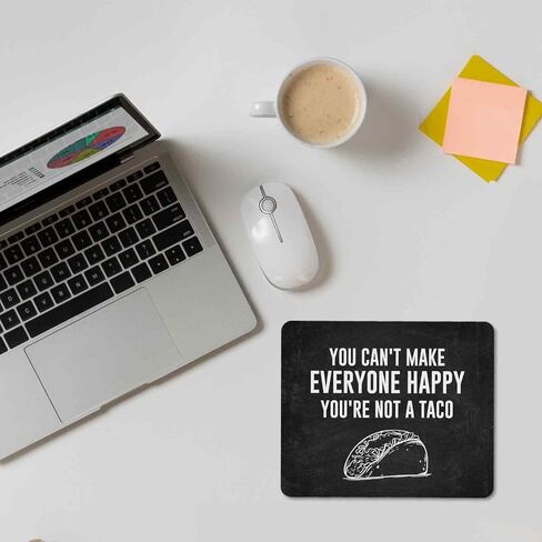 لوحة ماوس TNUW Christian Bible Verse مقاس 9.4 × 7.9 بوصة، عندما يغمر قلبي مزمور 61: 2 لوحة ماوس مطاطية غير قابلة للانزلاق لديكور المكتب، هدايا لوازم مكتبية للكمبيوتر المحمول والنساء والرجال in Kuwait