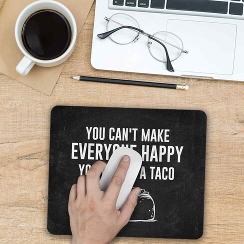 لوحة ماوس TNUW Christian Bible Verse مقاس 9.4 × 7.9 بوصة، عندما يغمر قلبي مزمور 61: 2 لوحة ماوس مطاطية غير قابلة للانزلاق لديكور المكتب، هدايا لوازم مكتبية للكمبيوتر المحمول والنساء والرجال in Kuwait