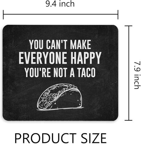 لوحة ماوس TNUW Christian Bible Verse مقاس 9.4 × 7.9 بوصة، عندما يغمر قلبي مزمور 61: 2 لوحة ماوس مطاطية غير قابلة للانزلاق لديكور المكتب، هدايا لوازم مكتبية للكمبيوتر المحمول والنساء والرجال in Kuwait