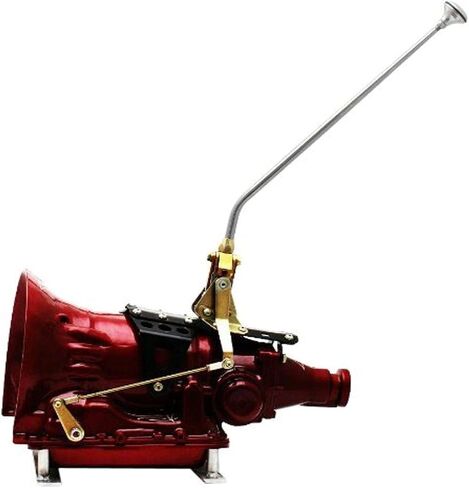 59933 Dual Action Automatic Transmission Shifter Kit with 23" Single Bend Arm and Deluxe Knob for GM Powerglide Transmission in Saudi Arabia