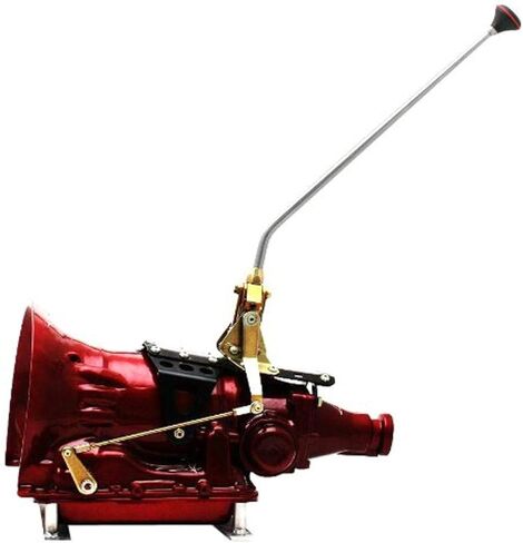 57883 مجموعة ناقل حركة أوتوماتيكية ذات الإجراءات المزدوجة مع ذراع منحنى بحجم 23 بوصة ومقبض أسود لنقل GM 4L60-E in Kuwait