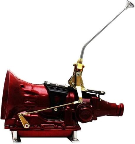 59893 Dual Action Automatic Transmission Shifter Kit with 16" Single Bend Arm and Deluxe Knob for GM TH350 Transmission in Saudi Arabia
