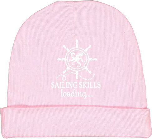 inktastic Sailing Skills Loading Maritime Boating Baby Beanie Hat in Kuwait