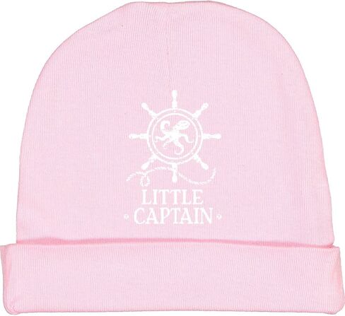 inktastic Sailing Maritime Little Captain Baby Beanie Hat in Saudi Arabia