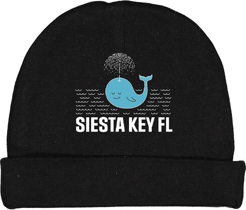 inktastic Siesta Key Florida Cute Sea Baby Beanie Hat in Saudi Arabia